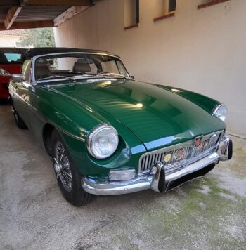 1971 Mg B