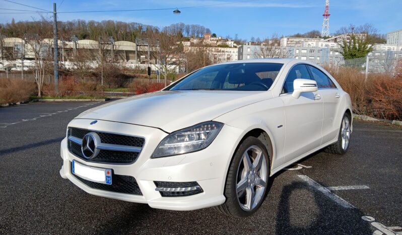 2011 Mercedes-Benz CLS complet
