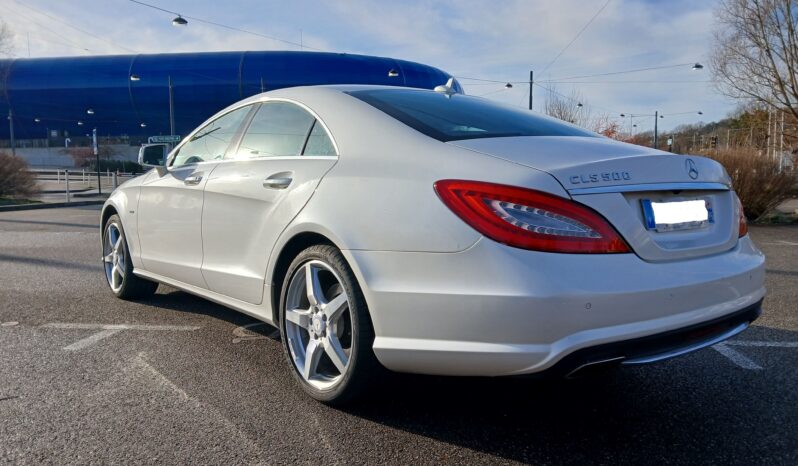 2011 Mercedes-Benz CLS complet