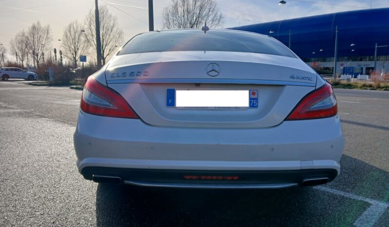2011 Mercedes-Benz CLS complet