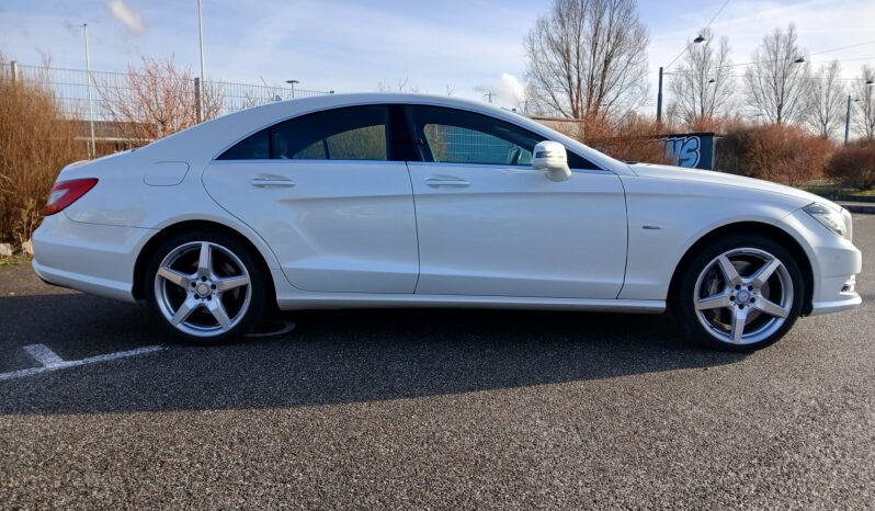 2011 Mercedes-Benz CLS complet