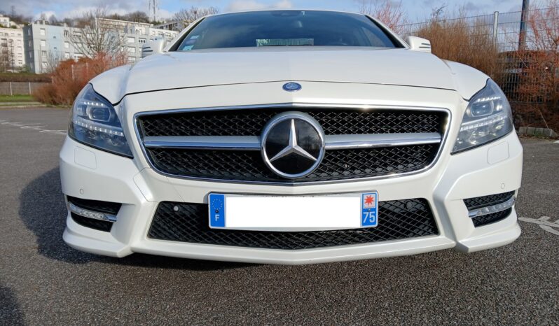 2011 Mercedes-Benz CLS complet