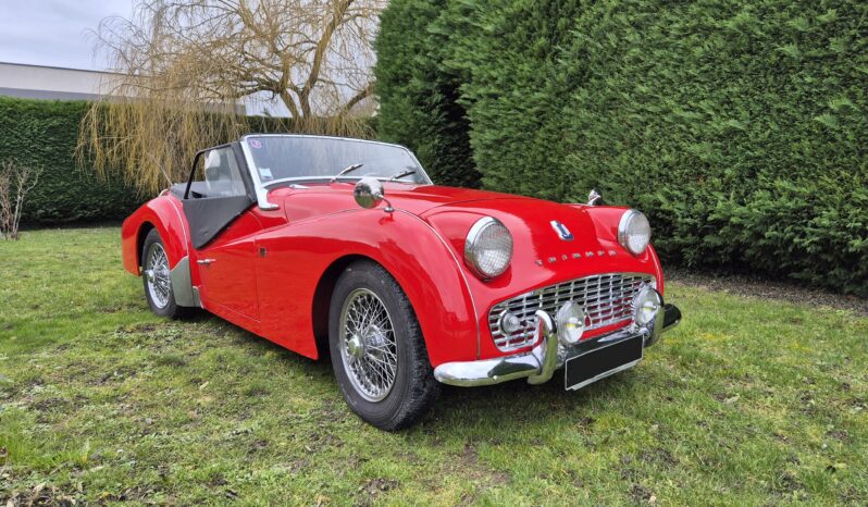 1960 Triumph TR3A complet
