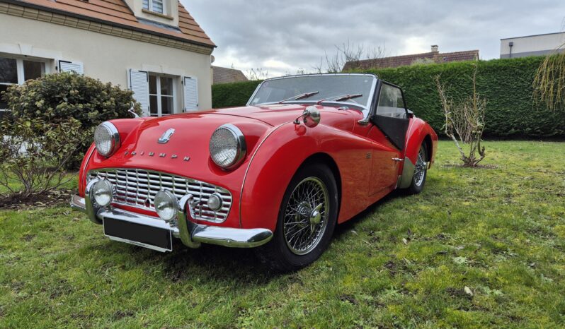 1960 Triumph TR3A complet