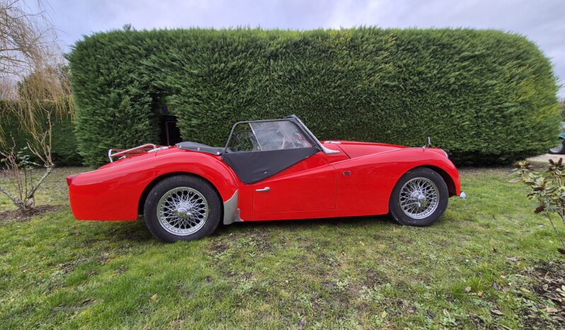 1960 Triumph TR3A complet