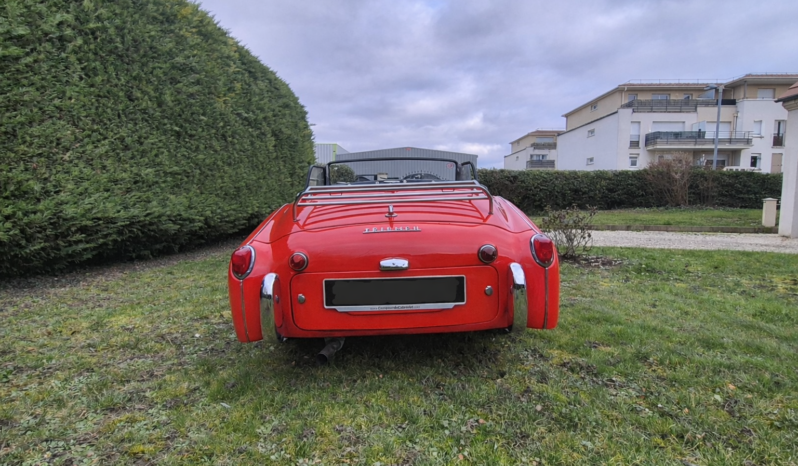 1960 Triumph TR3A complet