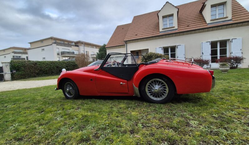 1960 Triumph TR3A complet