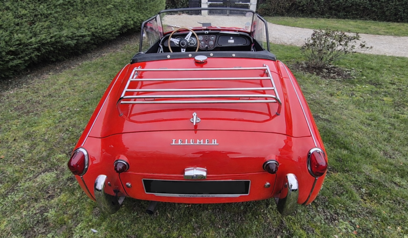 1960 Triumph TR3A complet