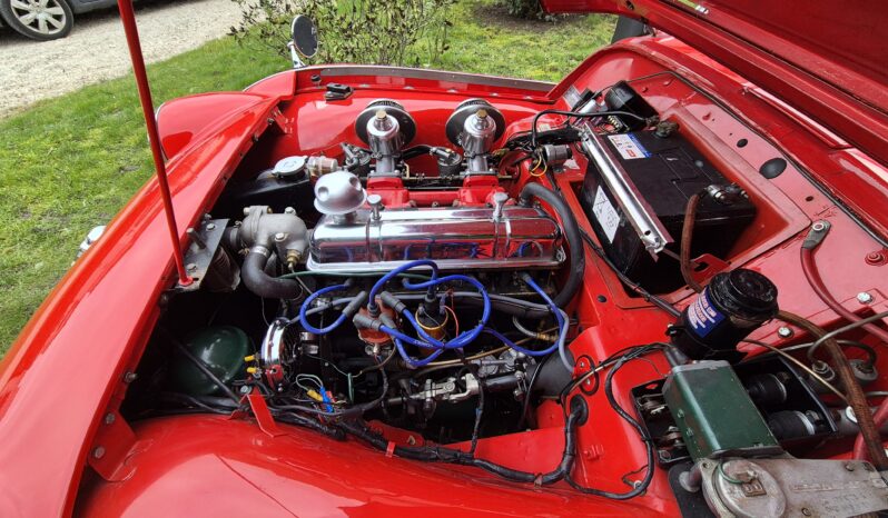 1960 Triumph TR3A complet
