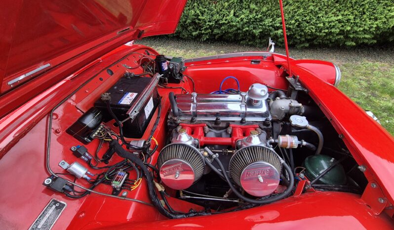 1960 Triumph TR3A complet