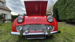 1960 Triumph TR3A complet