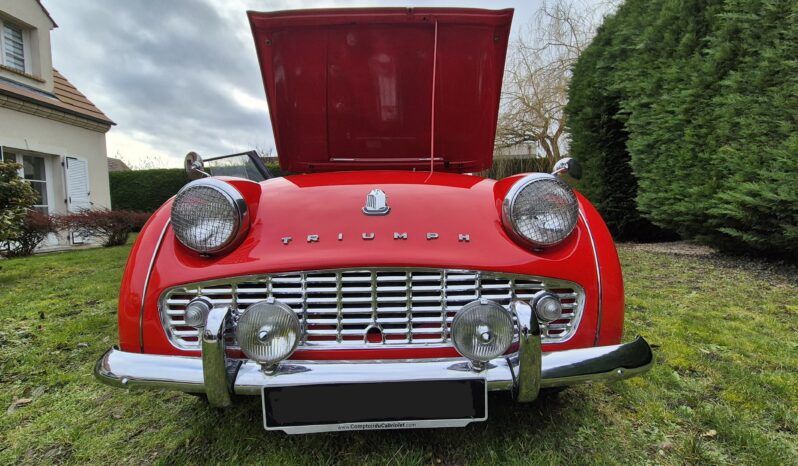 1960 Triumph TR3A complet