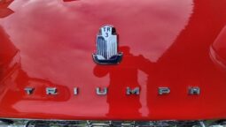 1960 Triumph TR3A complet