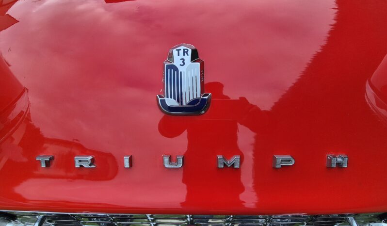 1960 Triumph TR3A complet