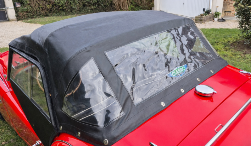 1960 Triumph TR3A complet