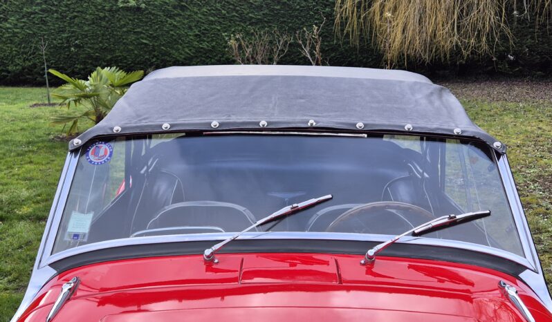 1960 Triumph TR3A complet