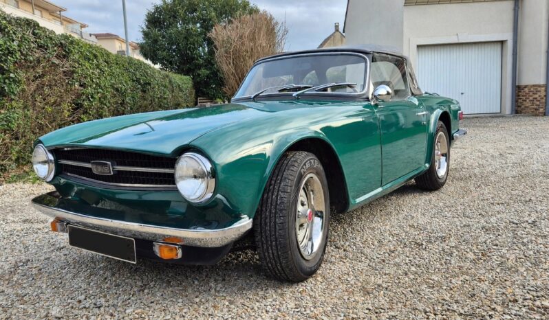1973 Triumph TR6 complet