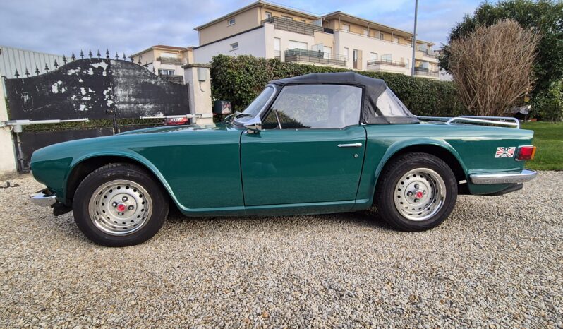 1973 Triumph TR6 complet