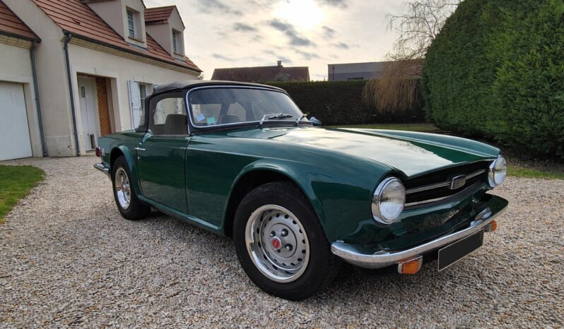 1973 Triumph TR6 complet