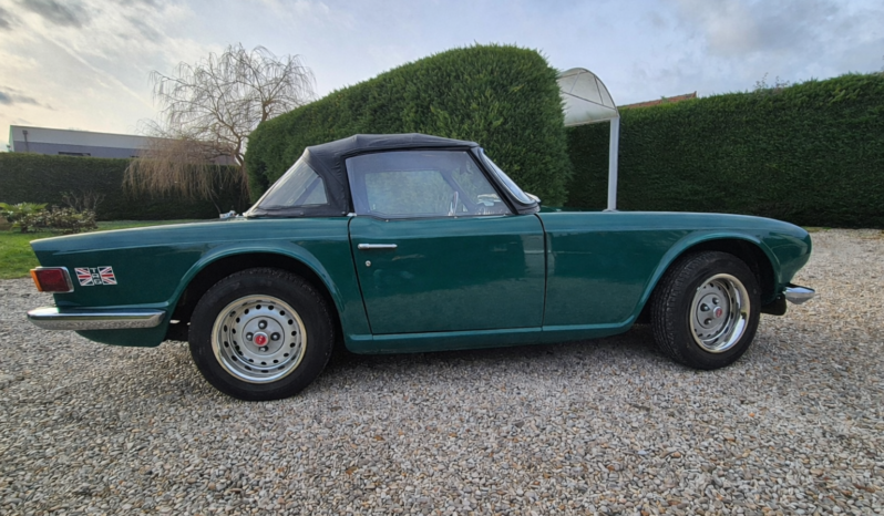 1973 Triumph TR6 complet