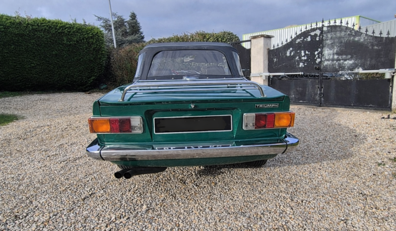1973 Triumph TR6 complet