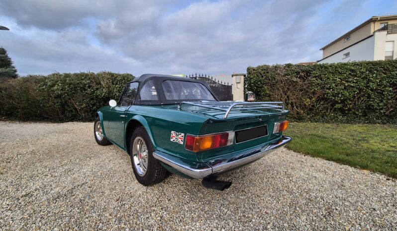 1973 Triumph TR6 complet