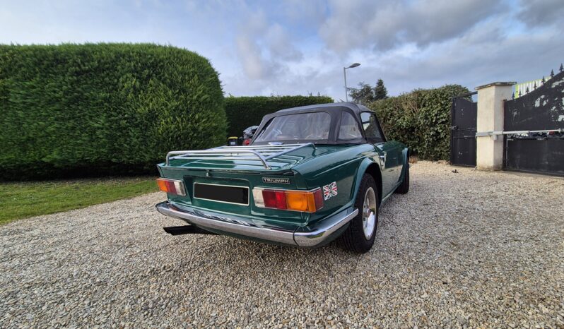 1973 Triumph TR6 complet