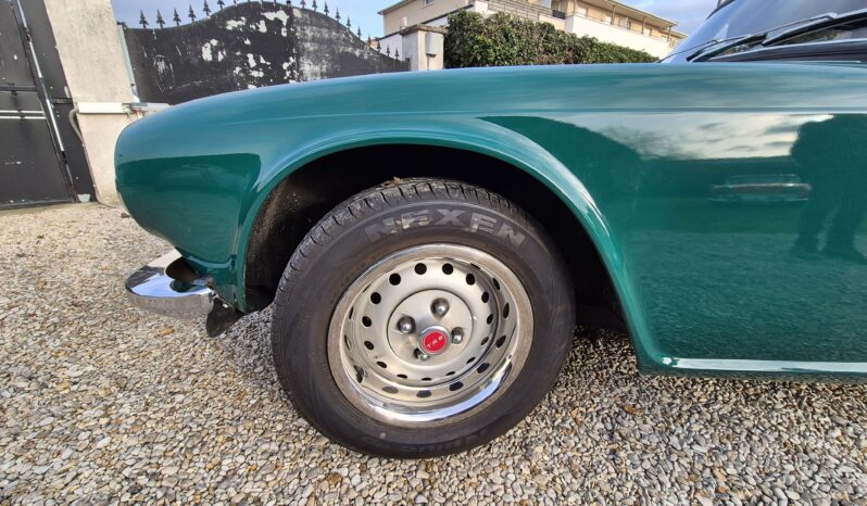 1973 Triumph TR6 complet