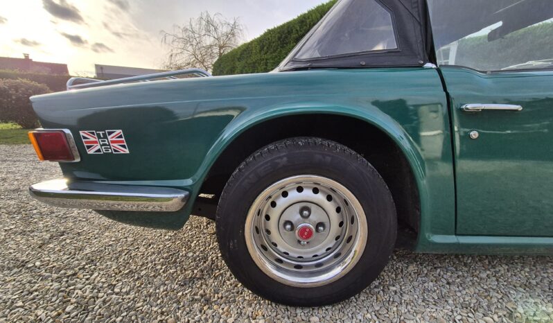 1973 Triumph TR6 complet