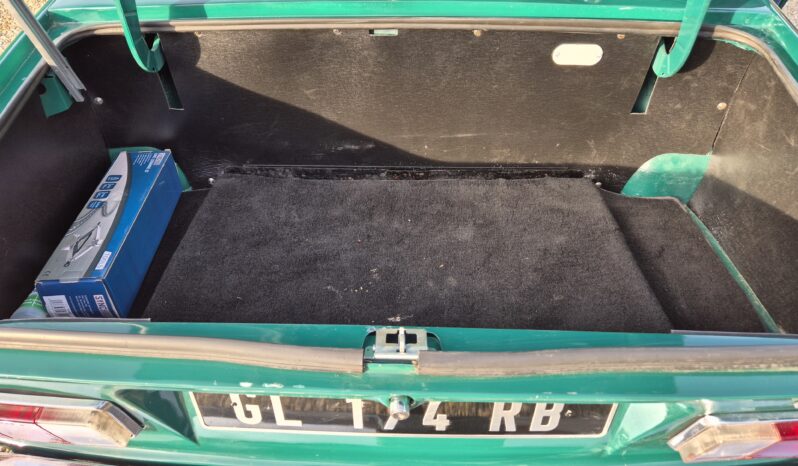 1973 Triumph TR6 complet