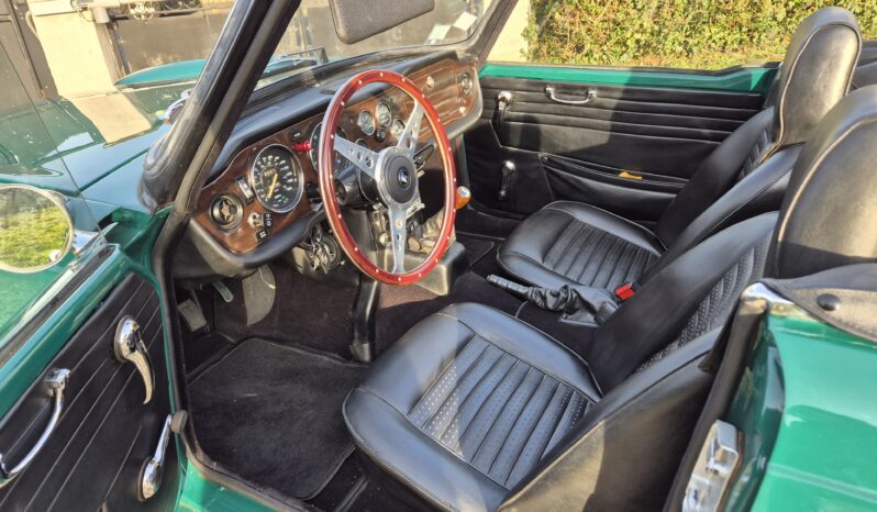 1973 Triumph TR6 complet