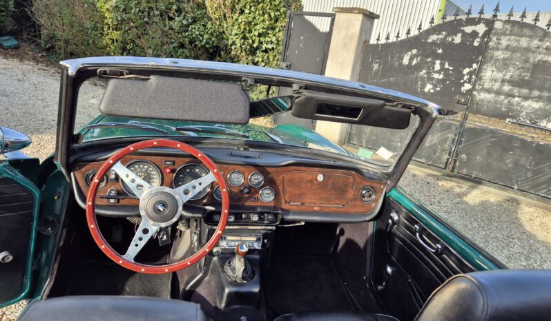 1973 Triumph TR6 complet