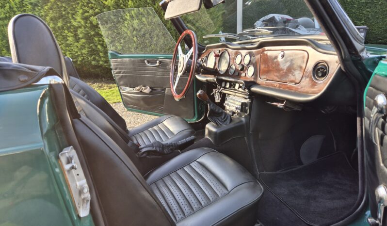 1973 Triumph TR6 complet