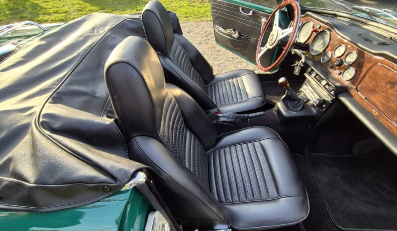 1973 Triumph TR6 complet