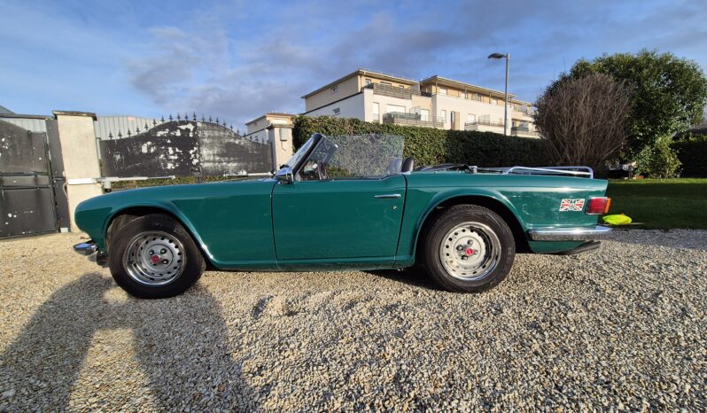 1973 Triumph TR6 complet