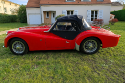 1960 Triumph TR3A complet