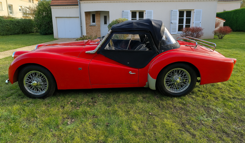 1960 Triumph TR3A complet