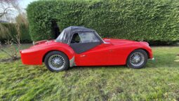 1960 Triumph TR3A complet