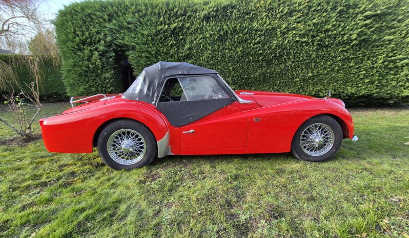 1960 Triumph TR3A complet