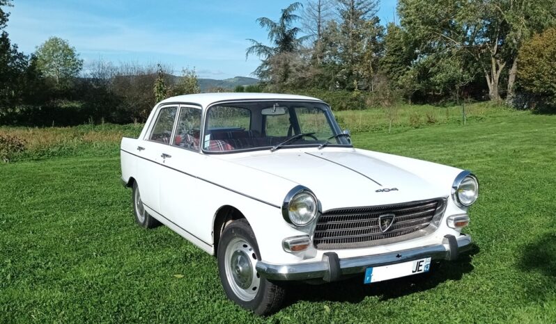 1969 Peugeot 404 Berline full
