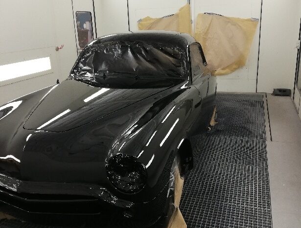 1956 SIMCA FACEL COUPE DE VILLE complet