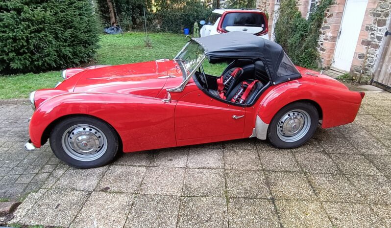 1960 Triumph TR3A complet