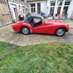 1960 Triumph TR3A complet
