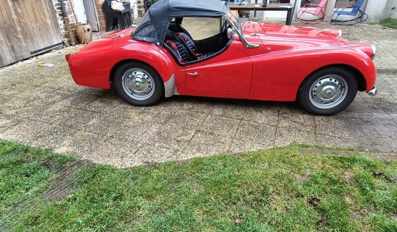 1960 Triumph TR3A complet