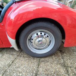 1960 Triumph TR3A complet