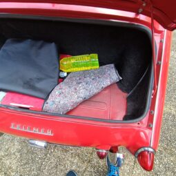 1960 Triumph TR3A complet