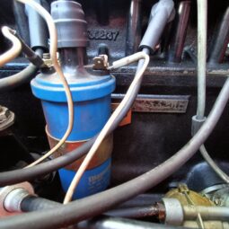 1960 Triumph TR3A complet