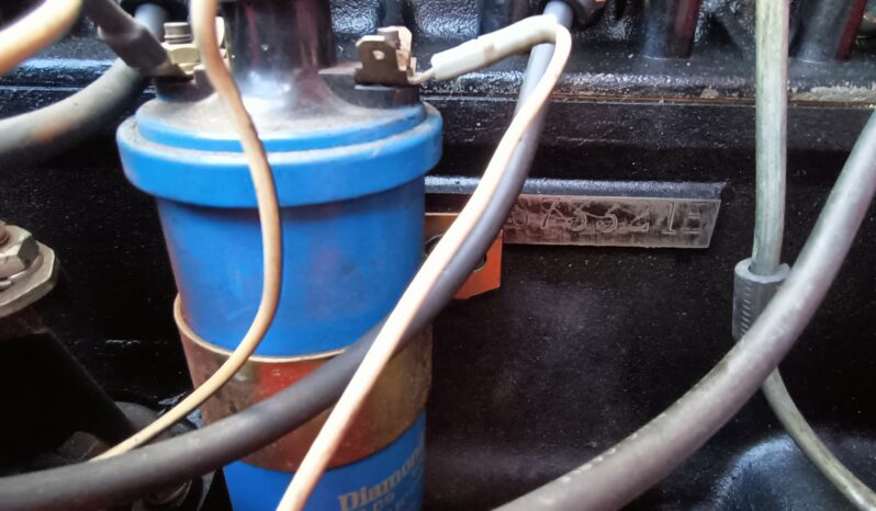 1960 Triumph TR3A complet