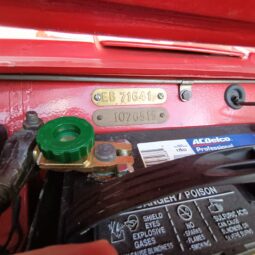 1960 Triumph TR3A complet