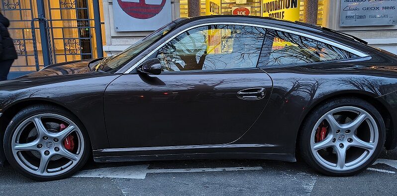 2008 Porsche 997 TARGA 4S complet